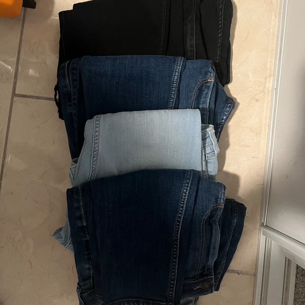 Hollister skinny Jean bundle